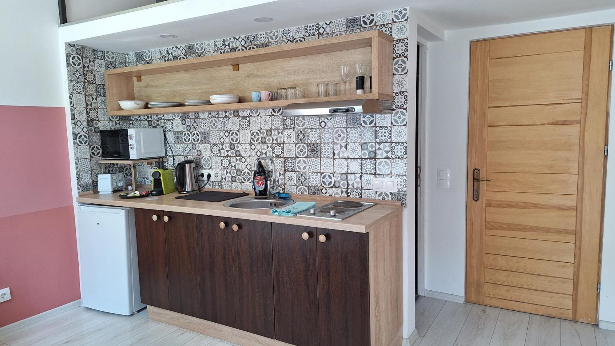Tempo City Apartman Budapest Exterior photo